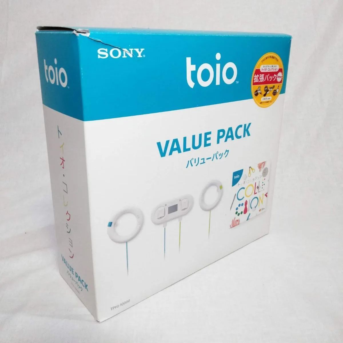 toio トイオ VALUE PACK バリューパック TPHJ-10000