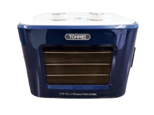 プチマレンギminiブルーTTM-270BL東明テックフードドライヤー小型食品乾燥機ドライフルーツドライフードビーフジャーキー