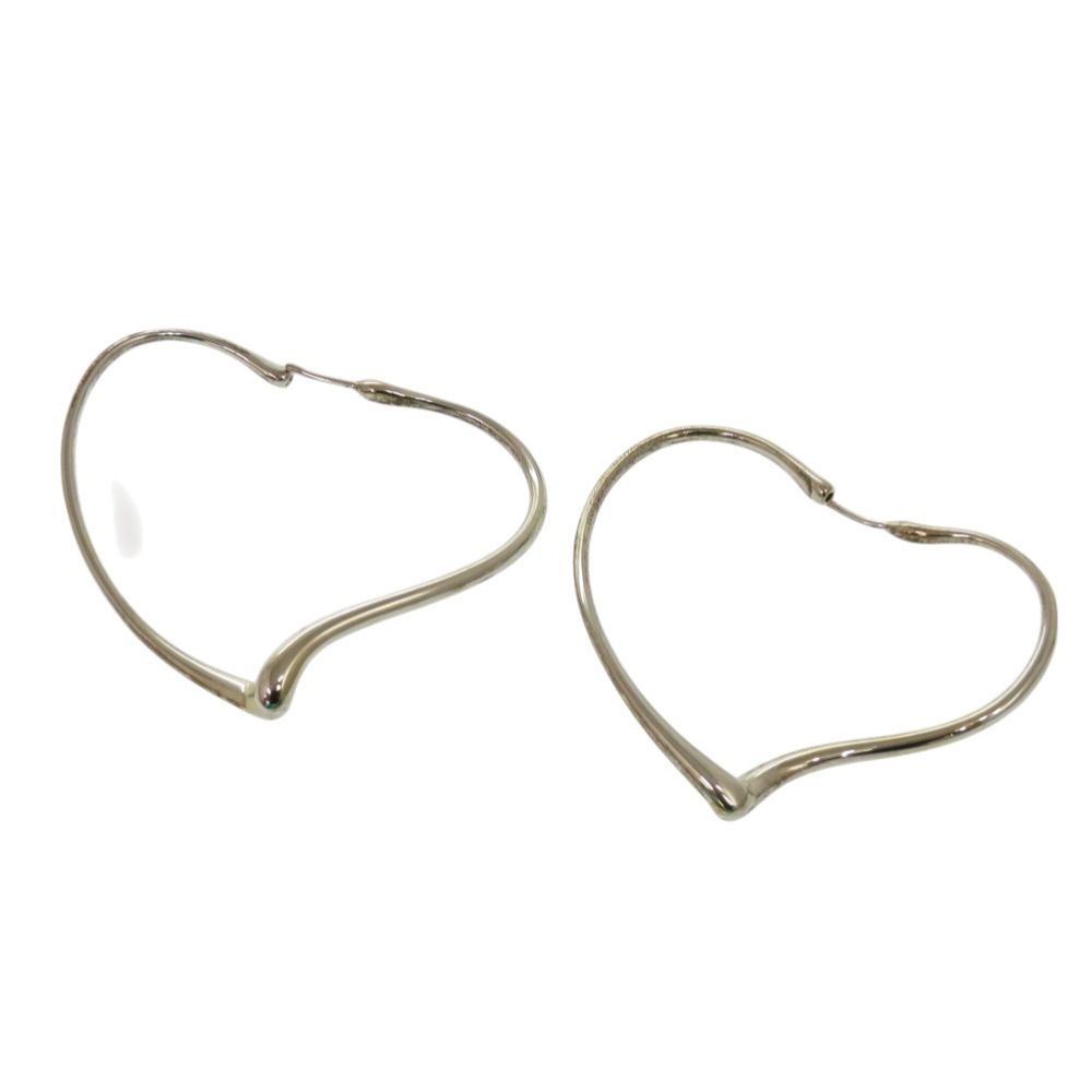 ティファニー オープンハート シルバー925 ピアス アクセサリー 0973 TIFFANY-Co.