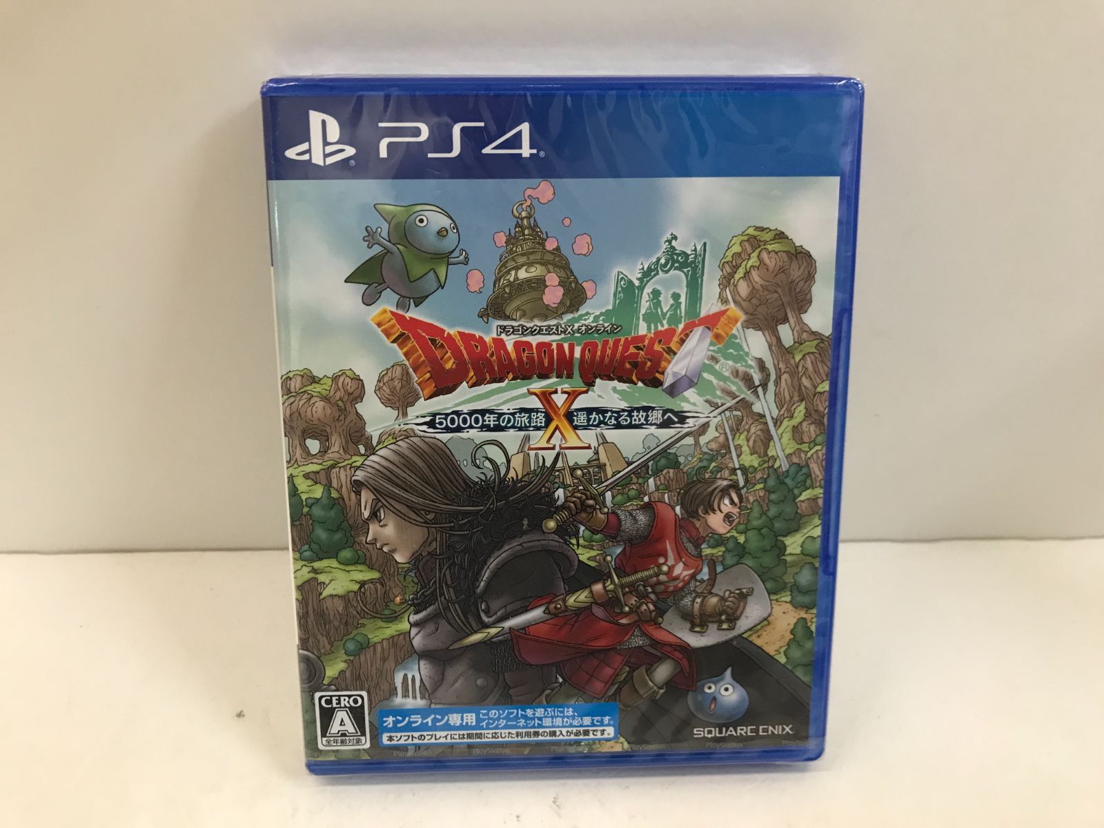 PS4】未開封 ドラゴンクエストⅩ 5000年の旅路 遙かなる故郷へ