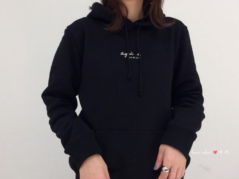 アニエスベー パーカー agnes b. アニエスベー レディース ブラック