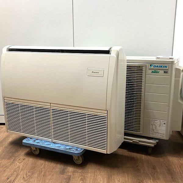 DAIKIN|ダイキン 天井吊形 パッケージエアコン 2.3馬力 三相200V FHP56FA|RZRP56BFT 2025年 業務用エアコン ●93944