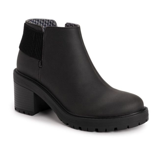 【送料無料】 ムクルクス レディース ブーツ・レインブーツ シューズ MUK LUKS Lucy Lula Women's Boots Black