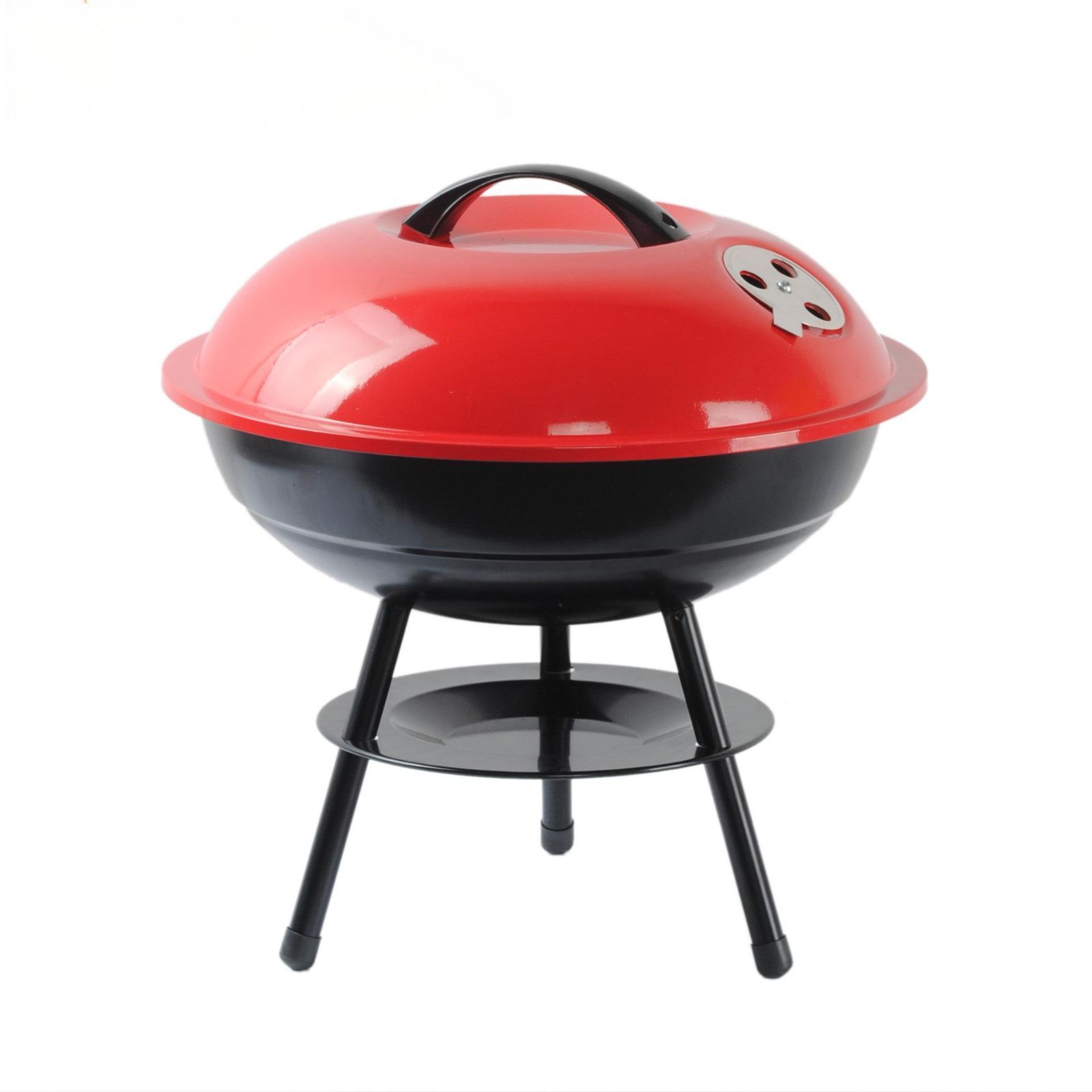 ♥ 家用アウトドア便携炭焼きBBQグリル スタイリッシュな小苹果型バーベキューコンロ 注目シリーズ ZZ520