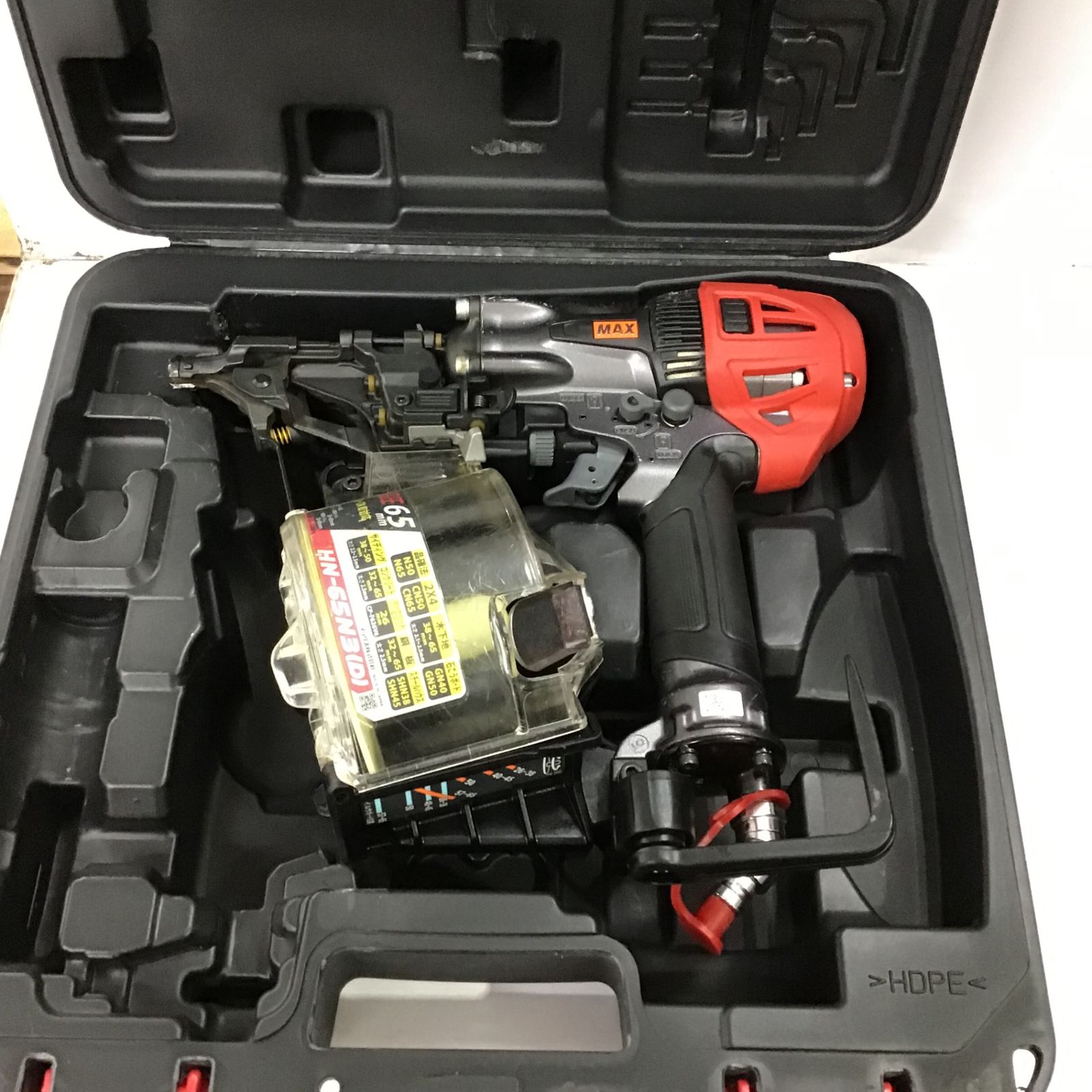 マックス(MAX) 高圧エア釘打ち機 HN-65N3(D)-G【町田店】