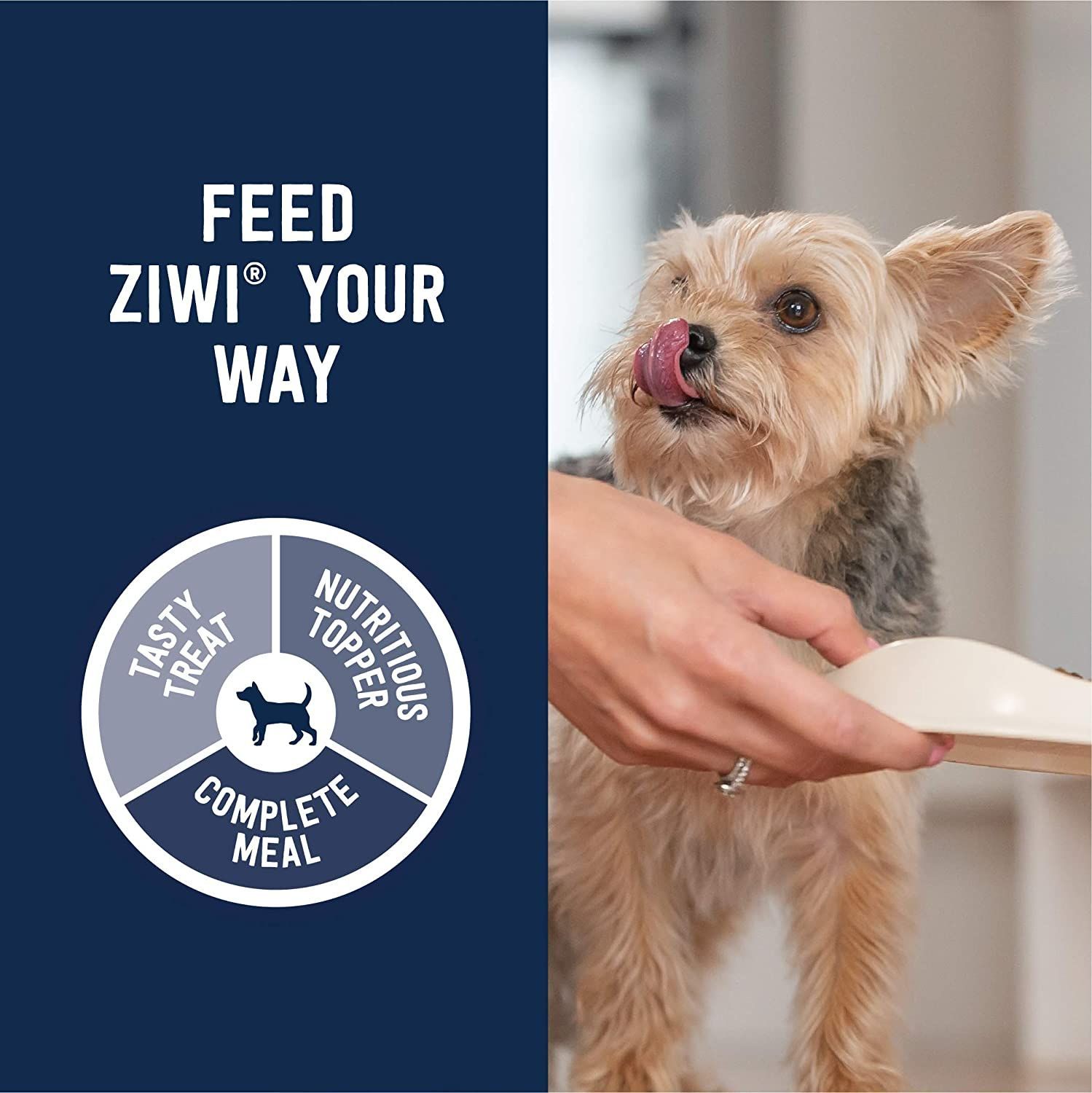 ZiwiPeak（ジウィピーク）ドッグフード ラム 4kg 犬 エアドライ - メルカリ