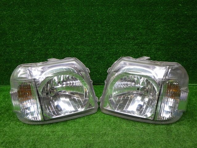 HH5 HH6 アクティ HM2 HM1 バモス ヘッドライト 左右 レベ付