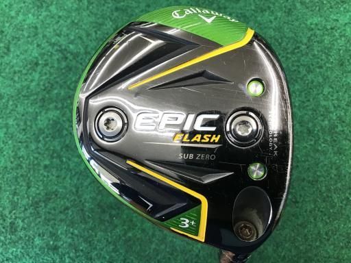 Callaway Golf - キャロウェイ EPIC FLASH 3番 FW TENSEI AV BLUE S Amazon.com : Callaway Golf 2019 Epic Flash Fairway Wood, 3