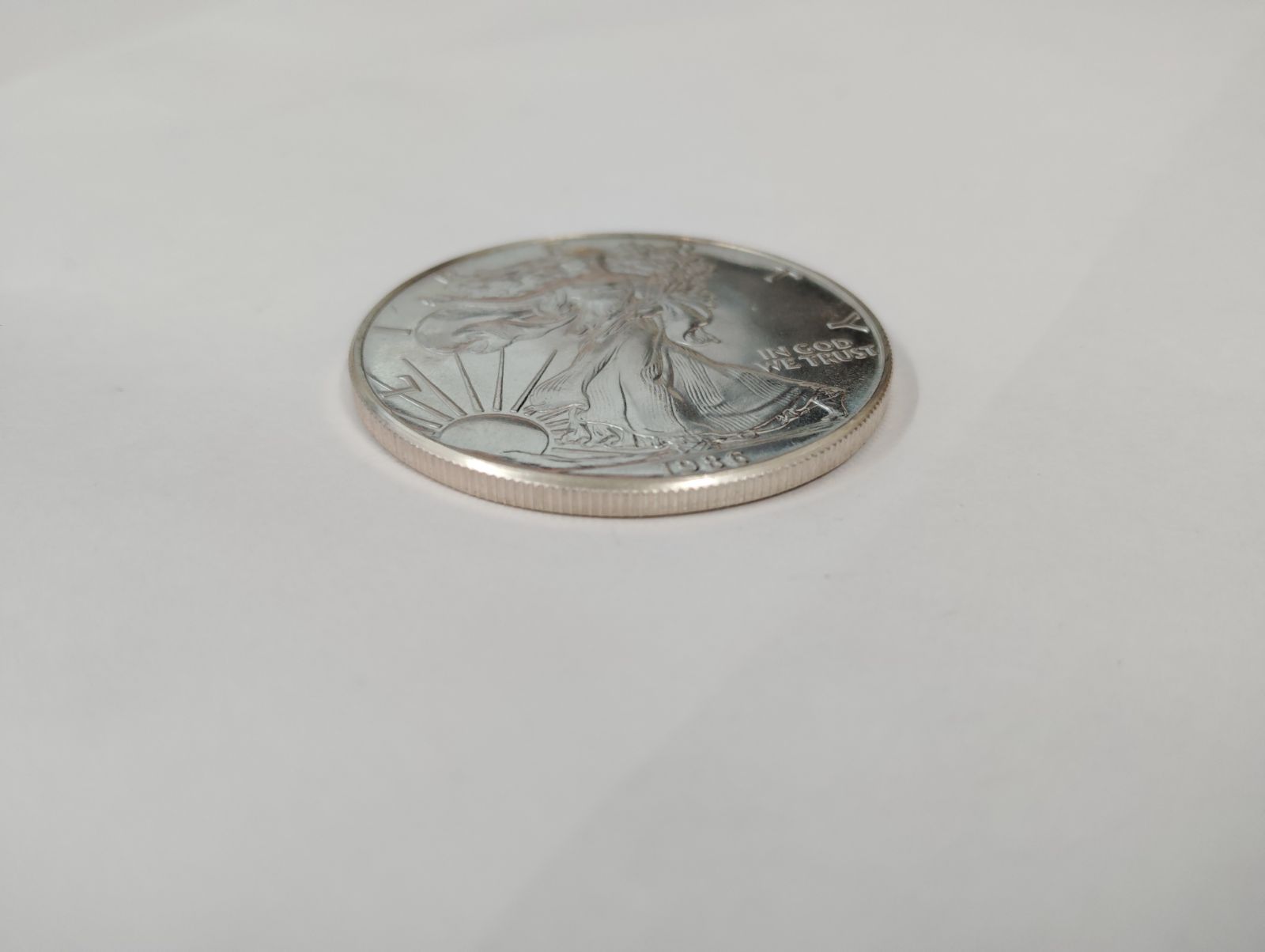 2020年 ウォーキングリバティ 1オンス銀貨 銀貨 アメリカ 1ドル 銀貨 純銀 1オンス 1OZ リバティ コイン