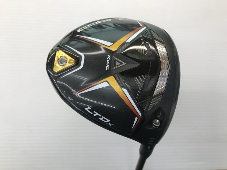 KING LTDx Gold/Black | 10.5 | S | SPEEDER NX for Cobra | 中古 