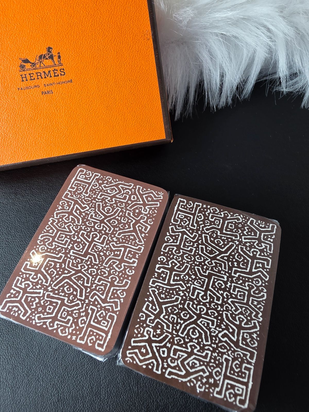 HERMES・エルメス・トランプ・キースヘリング ☆【希少】 HERMES × Keith Haring 限定トランプ エルメス