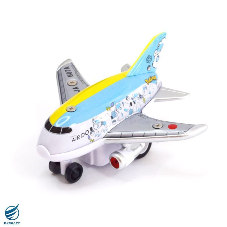【新品未使用】エアドゥ　ロコンジェット　モデルプレーン ロコンジェット北海道 モデルプレーンの販売について | ニュース