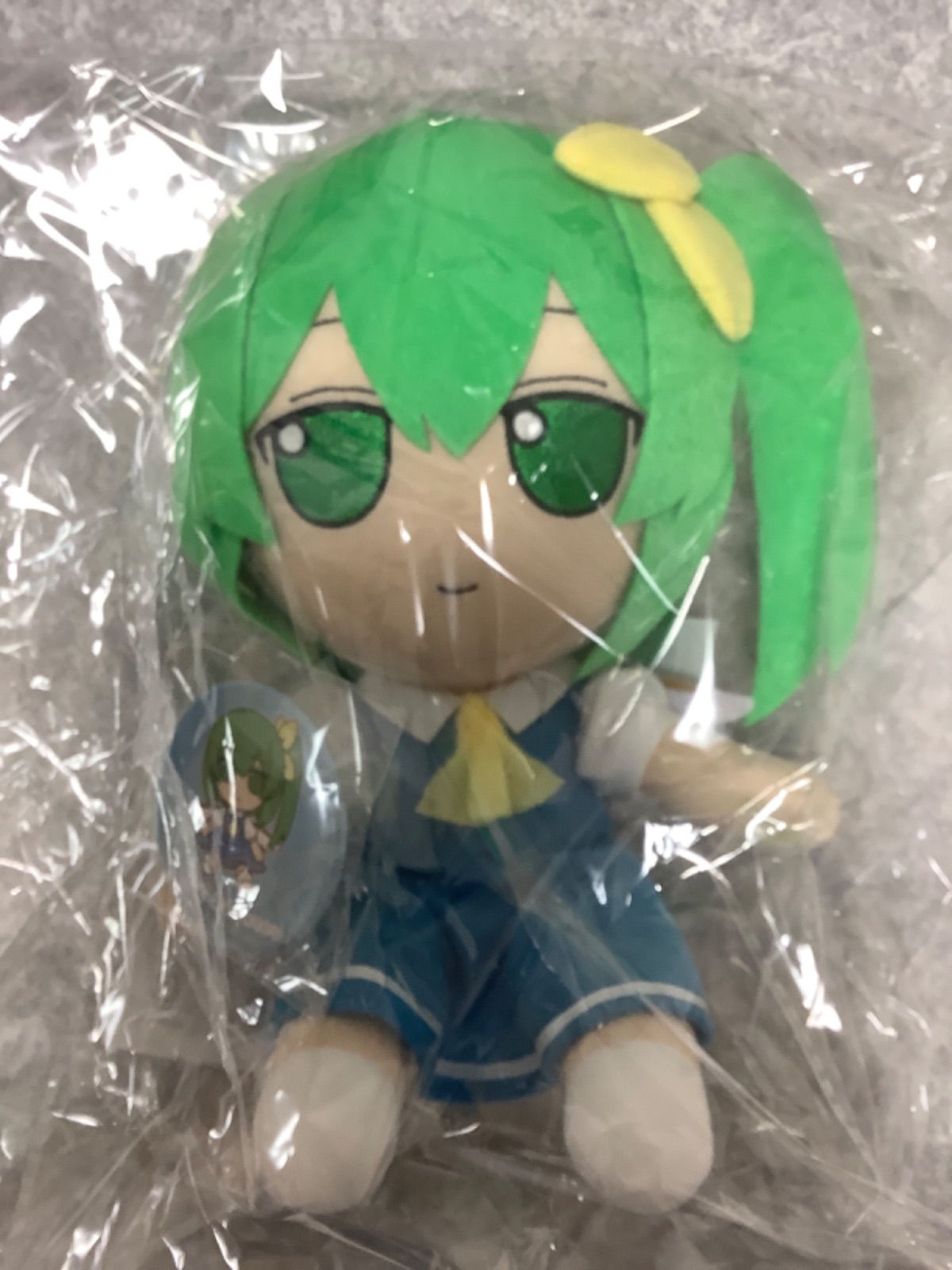 東方ふもふもぬいぐるみ 大妖精 ふもふもだいようせい。 - メルカリ