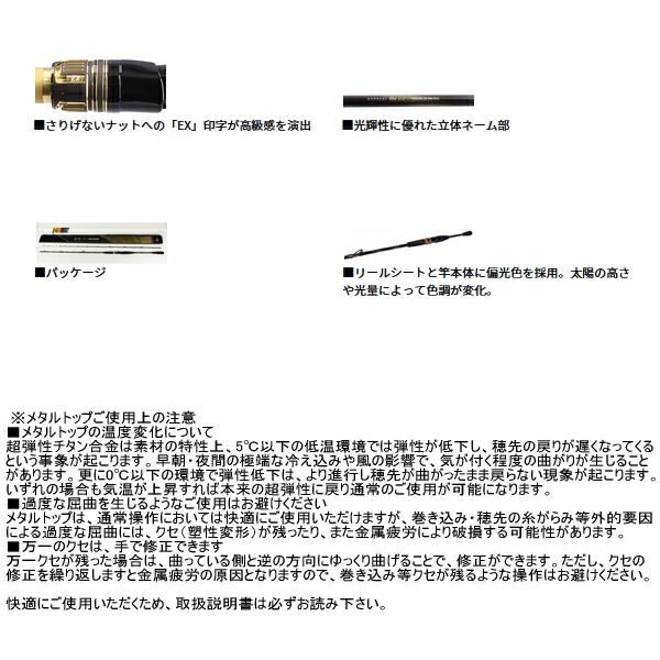  ≪ 25年 新商品 ≫ ダイワ 鋭 ヒラメ EX SS MH 245 〔仕舞寸法 127 cm〕 釣り用ライト その他ロッド 釣り竿 ロッド