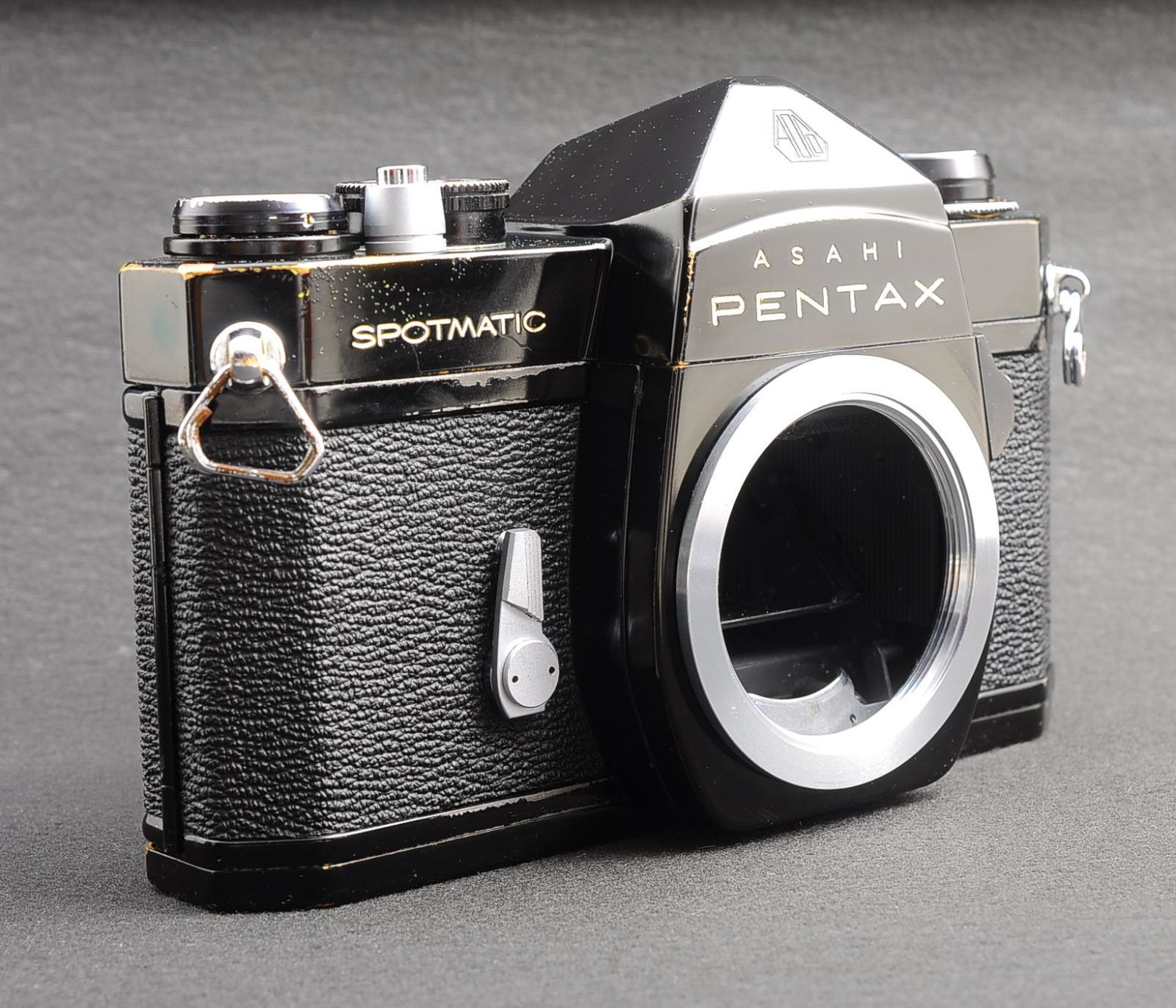 ペンタックス SP ブラック SUPER TAKUMAR 35mm F3.5 PENTAX