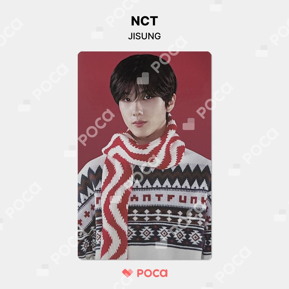 NCTDREAM チソン トレカ NCT チソン トレカ NCT ZONE POP-UP SPACE COUPON CARD