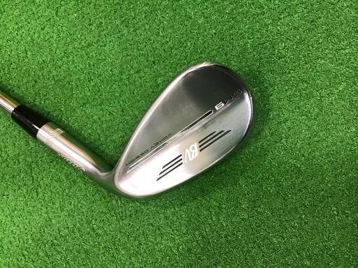 タイトリスト VOKEY SPIN MILLED SM9 ツアークロム 52°|08°F ウェッジ WG BV 105 フレックスその他 メンズ 男性用 右利き 右用 Cランク ゴルフクラブ