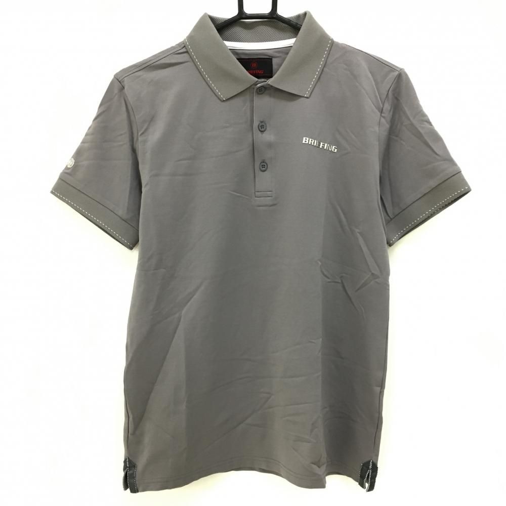 ☆特価☆パーリーゲイツ 半袖ポロシャツ 白×ネイビー チェック メンズ