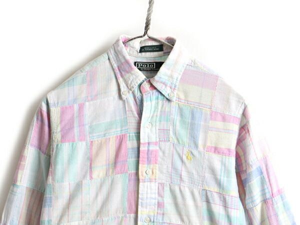 90s USA製 グリーンタグ ボーイズ 16 メンズ XS □ POLO ポ - メルカリ