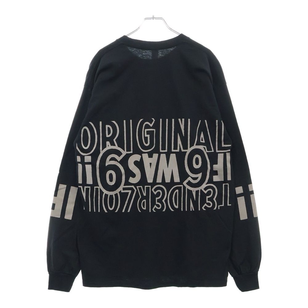 TENDERLOIN (テンダーロイン) LONG SLEEVE TEE フロントポケット TENDERLOIN (テンダーロイン) LONG SLEEVE TEE フロントポケット