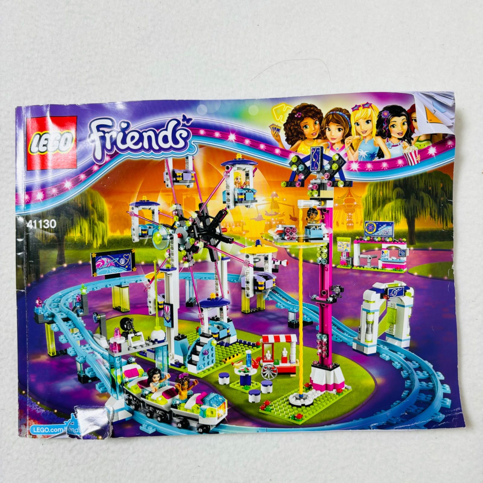 レゴ フレンズ 遊園地 セット まとめ売り 41128 41130 41133 LEGO Friends - メルカリ