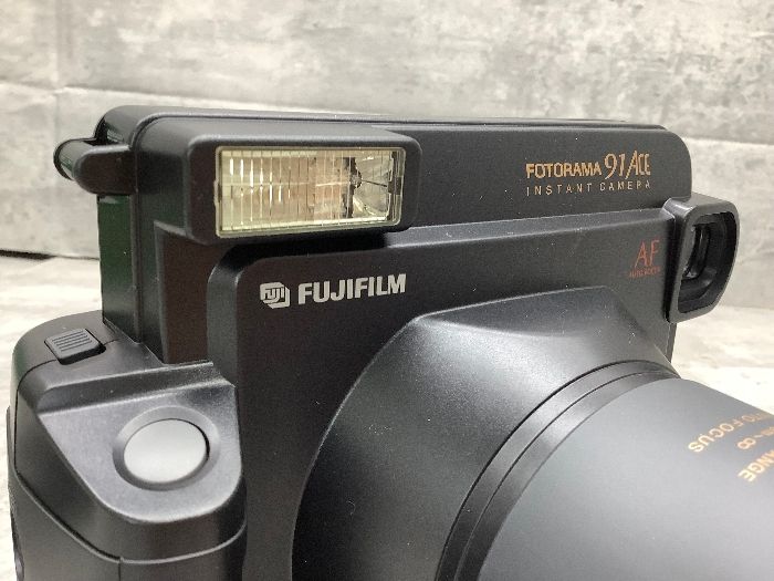 B2k 美品 FUJIFILM フジフィルム 91ACE インスタントカメラ フォトラマ 