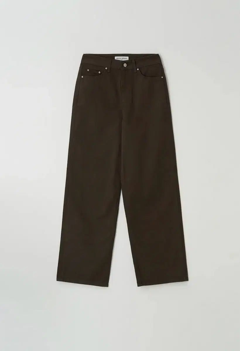 ブレンダ ブレンダン ソウル コットン パンツ 茶色