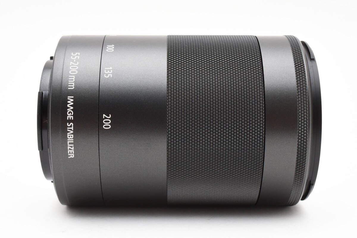 ☆極上品☆ キャノン CANON EF-M 55-200mm F4.5-6.3 IS STM ☆