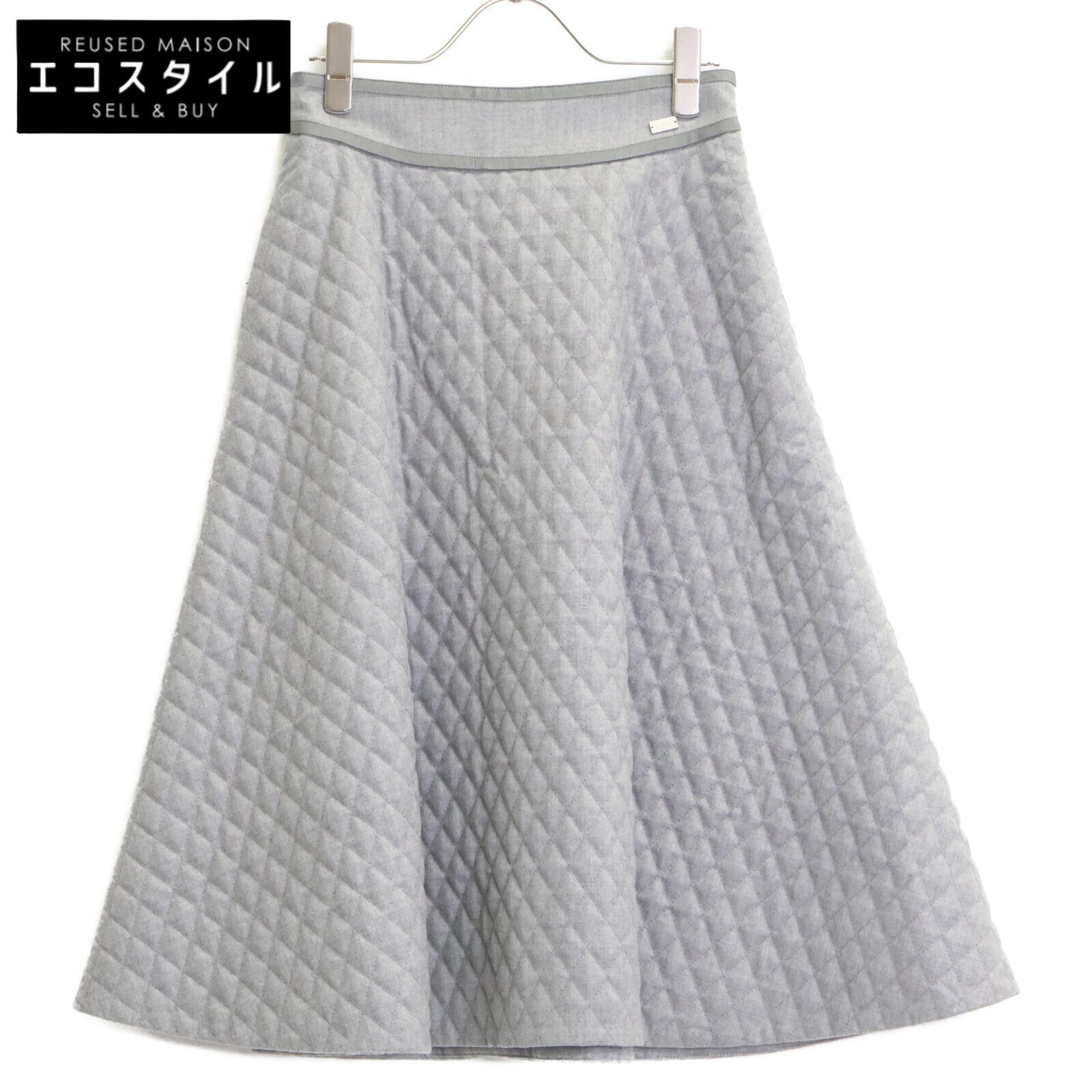 FOXEY/フォクシー スカート リネンクロス　ひざ丈 38 FOXEY - フォクシー♡スカートの通販 by yuri♡'s shop