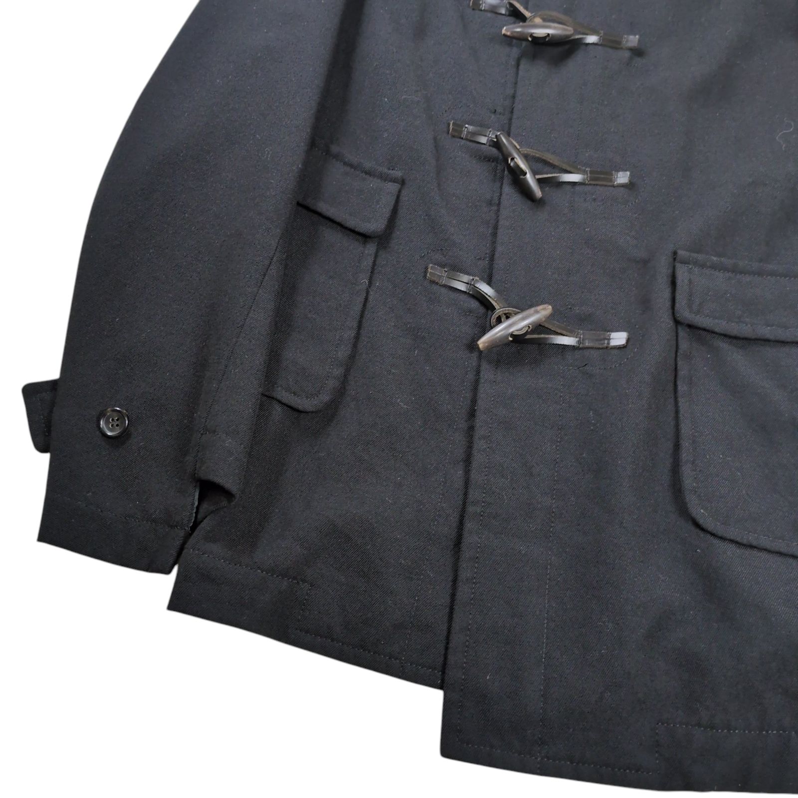 螺旋 コムデギャルソン コート COMME des GARCONS HOMME -Main Styling