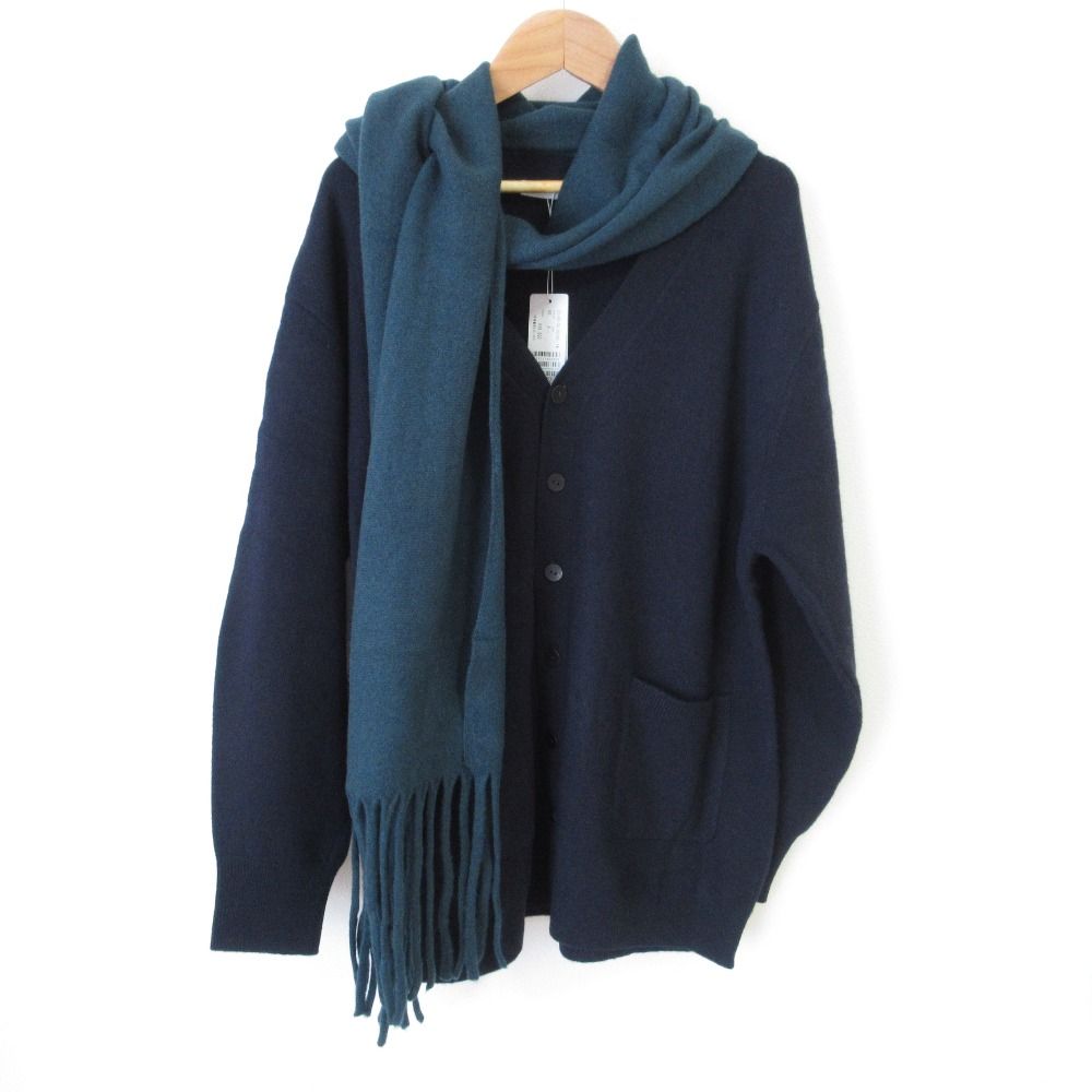 未使用 23AW GALERIE VIE ギャルリーヴィー ボイルドニット  