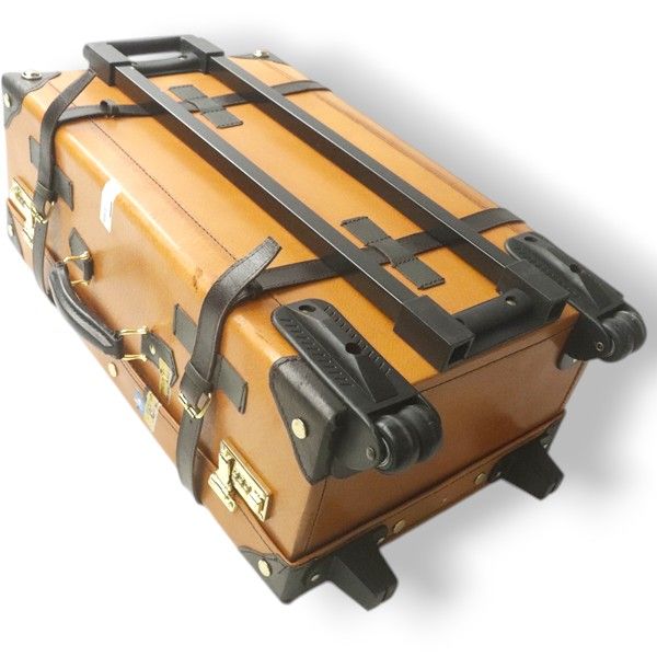 シフレ ユーラシア トランク キャメル 1点キャリーバッグ 豚革 レザー