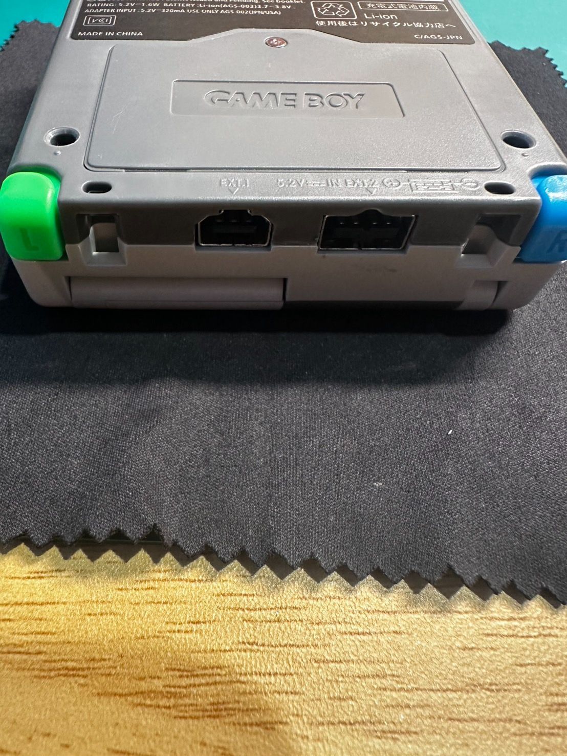 IPS液晶搭載