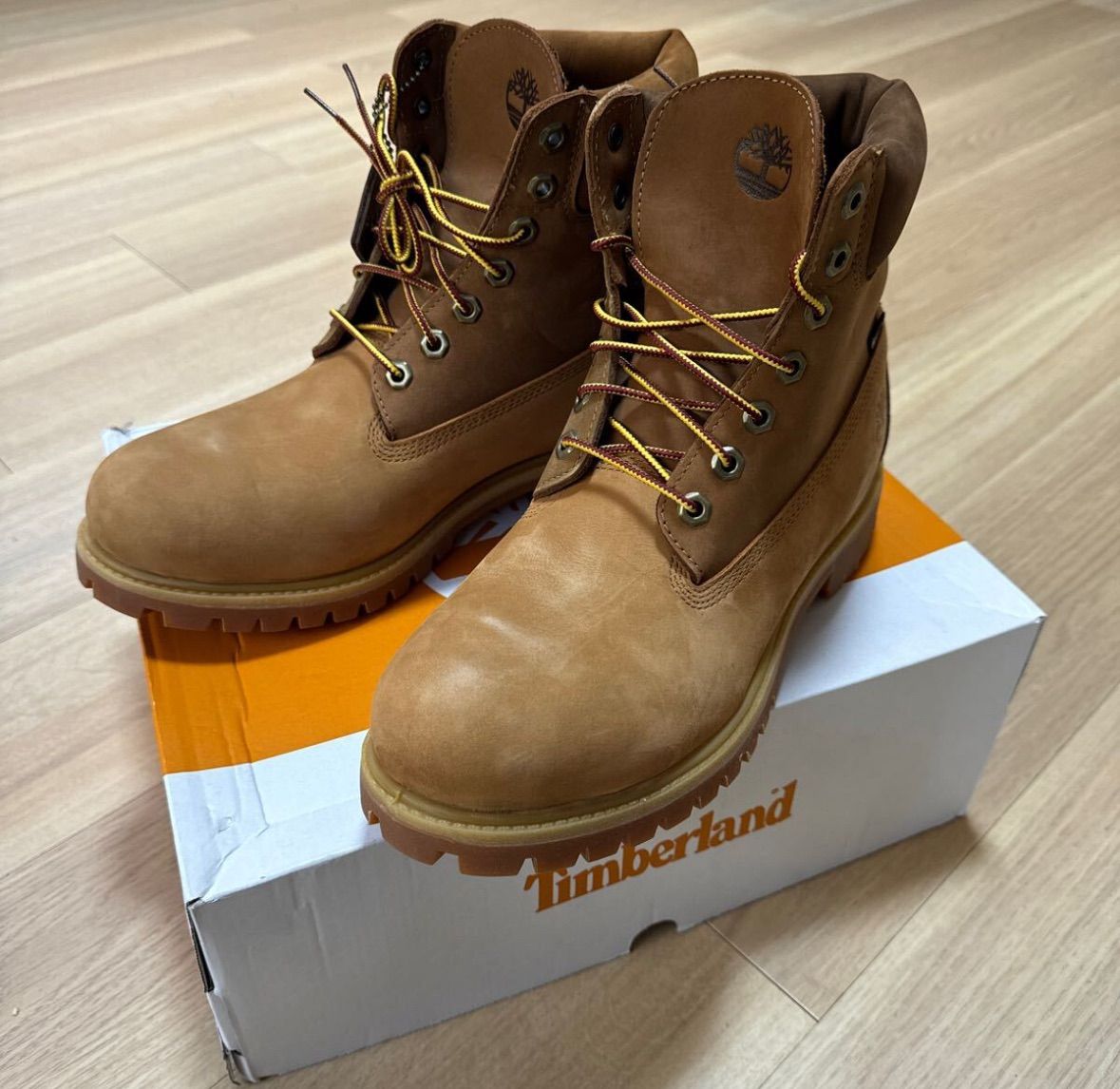 27.5cm Timberland BEAMS 別注 6インチブーツ クレイジーパターン GTX ゴアテックス