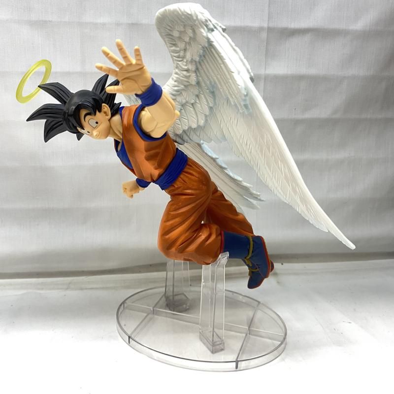中古 フィギュア ドラゴンボール 孫悟空 界王様付き 一番くじ 未来への決闘 2024年製 ラストワン賞 MASTERLISE 【704】 中古 フィギュア ドラゴンボール 孫悟空 界王様付き 一番くじ