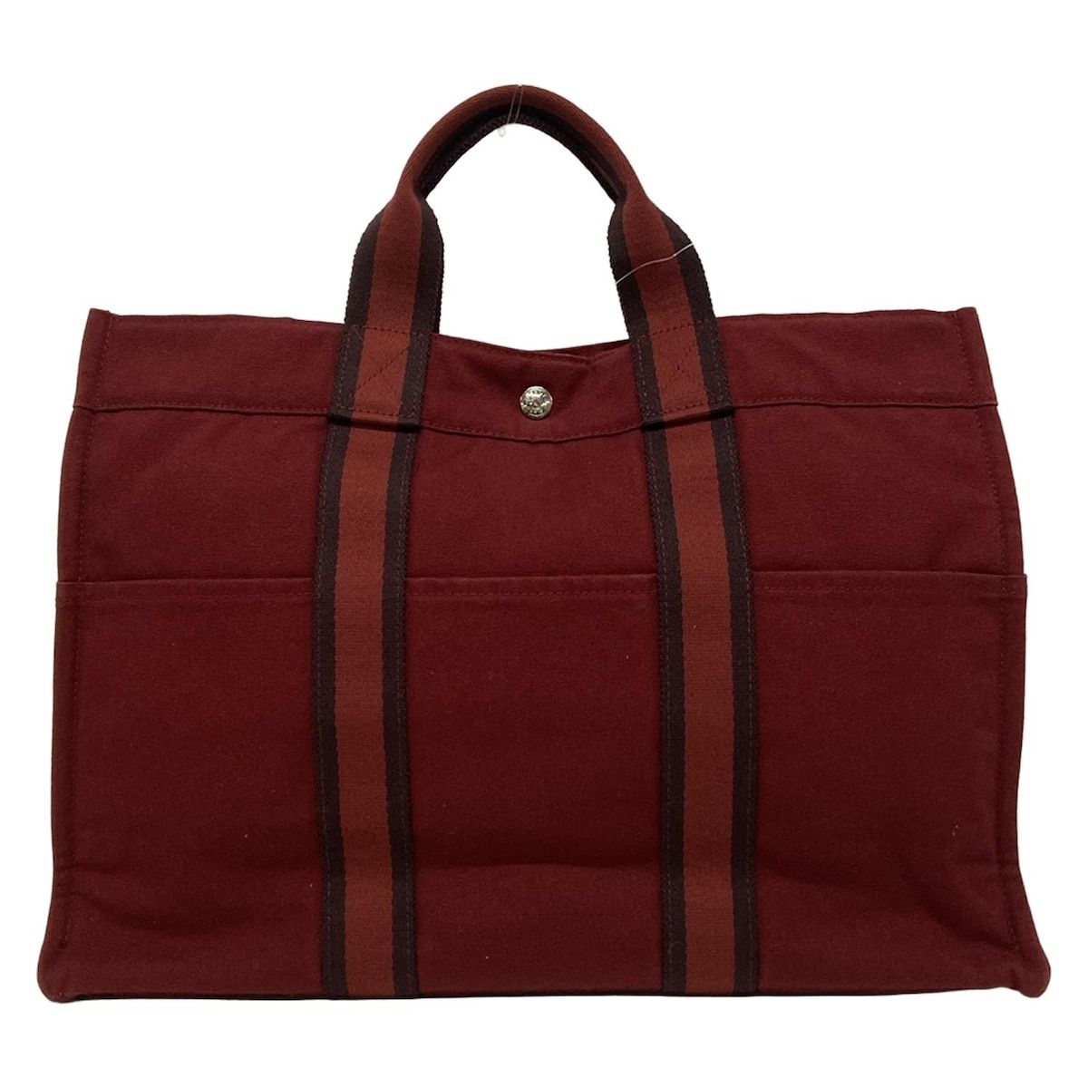 HERMES(エルメス) トートバッグ フールトゥトートMM ボルドー