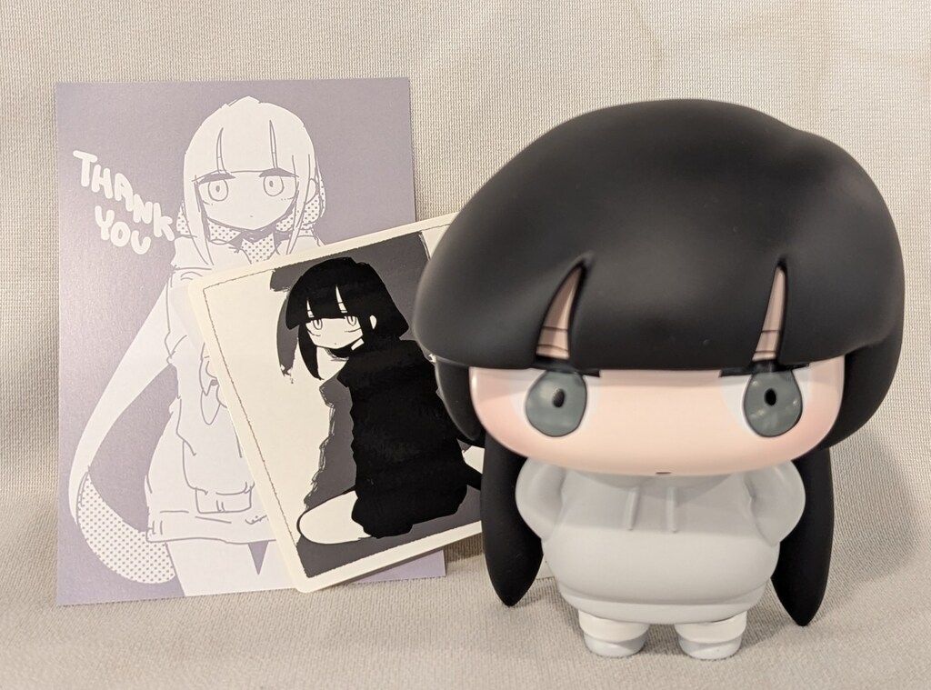 CAMPFIRE ぬくぬくにぎりめし おさげちゃん フィギュア - メルカリ