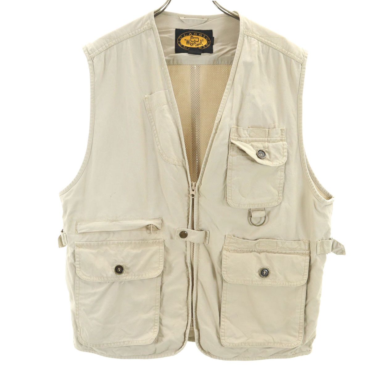Woolrich フィッシングベスト 未使用 通販・アウトレット WOOLRICH ウールリッチ 90s オールド フィッシング