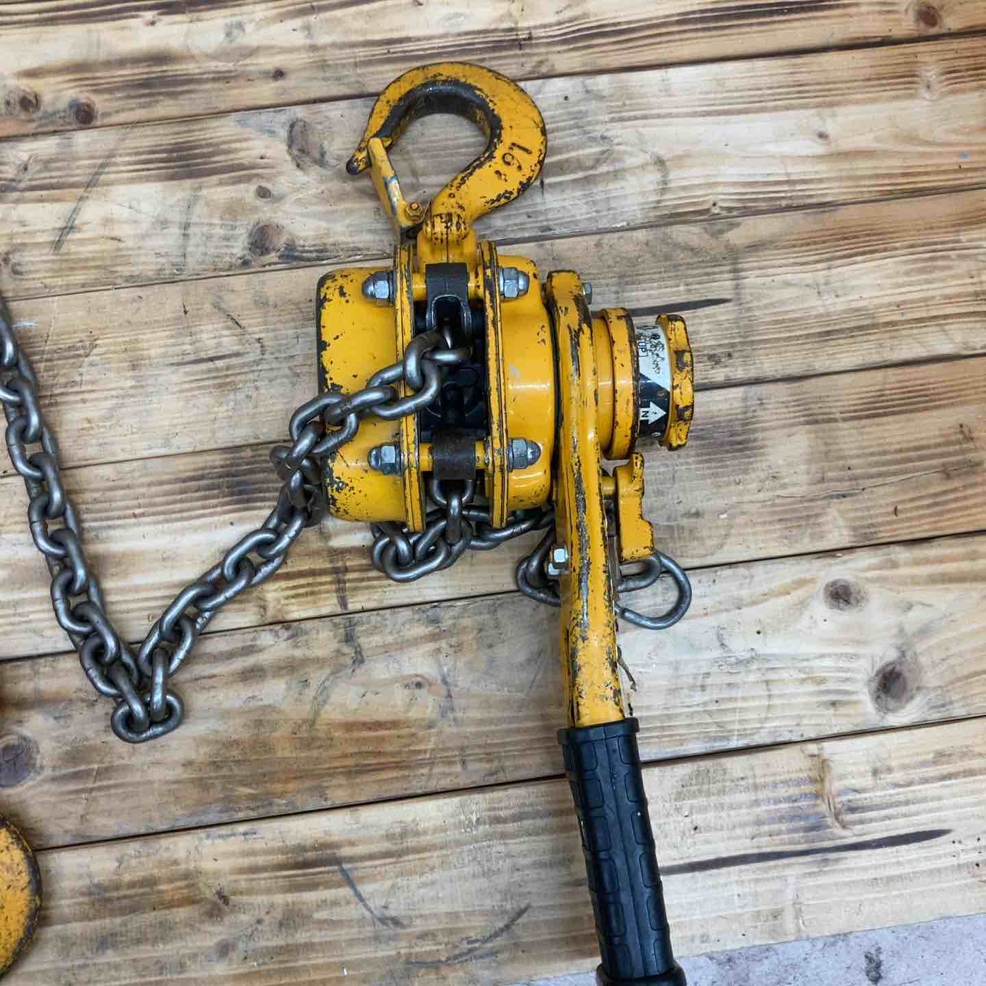 キトー レバーブロック