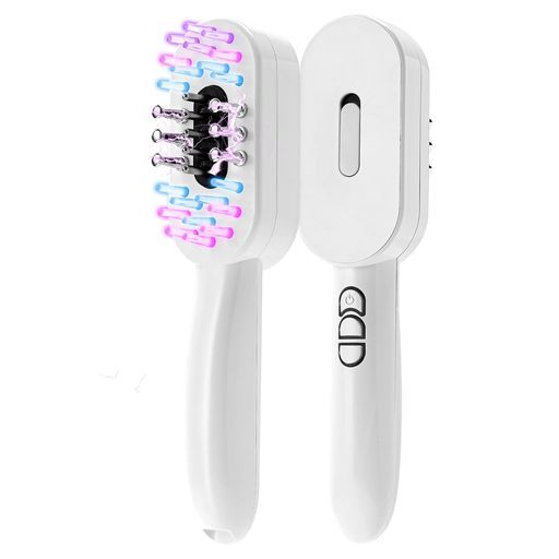 電気ブラシ (電動 頭皮ブラシ 美顔器 頭皮 フェイス ボディ 小顔 電気ブラシ電動頭皮ブラシ美顔器リフト頭皮ems微電流3色LED頭筋表情筋