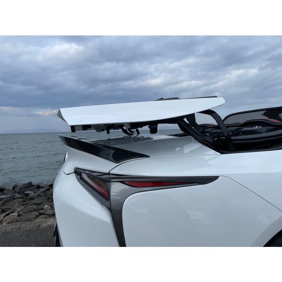 LC500 トランク スポイラー レクサス LC500 リア トランク スポイラー / Maxton - Global Brain.