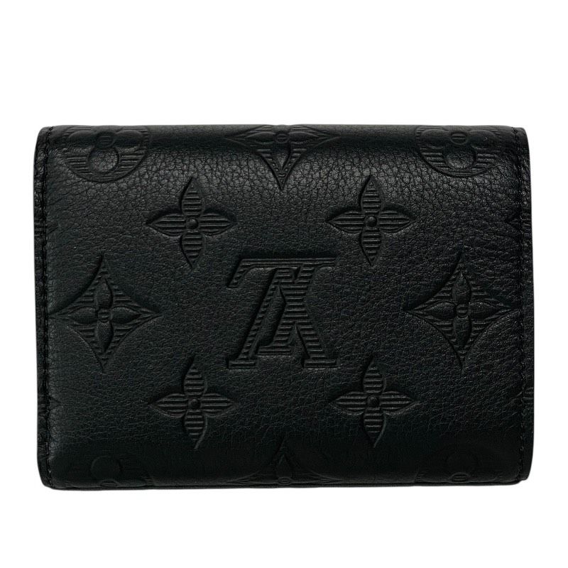 三つ折り財布 レザー