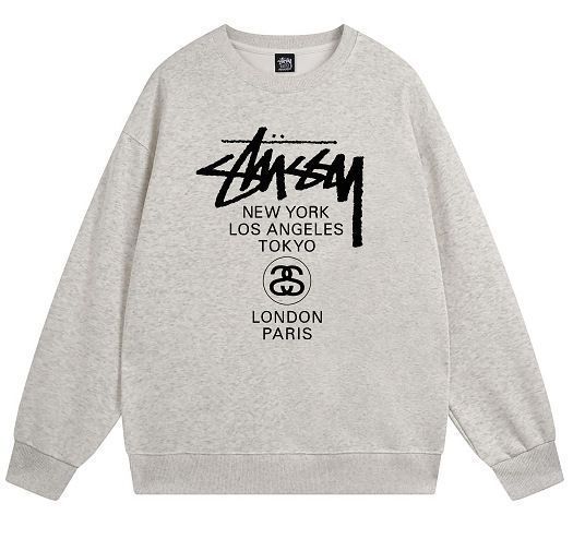 新品、ステューシー パーカー STUSSY トップス プルオーバー メンズ