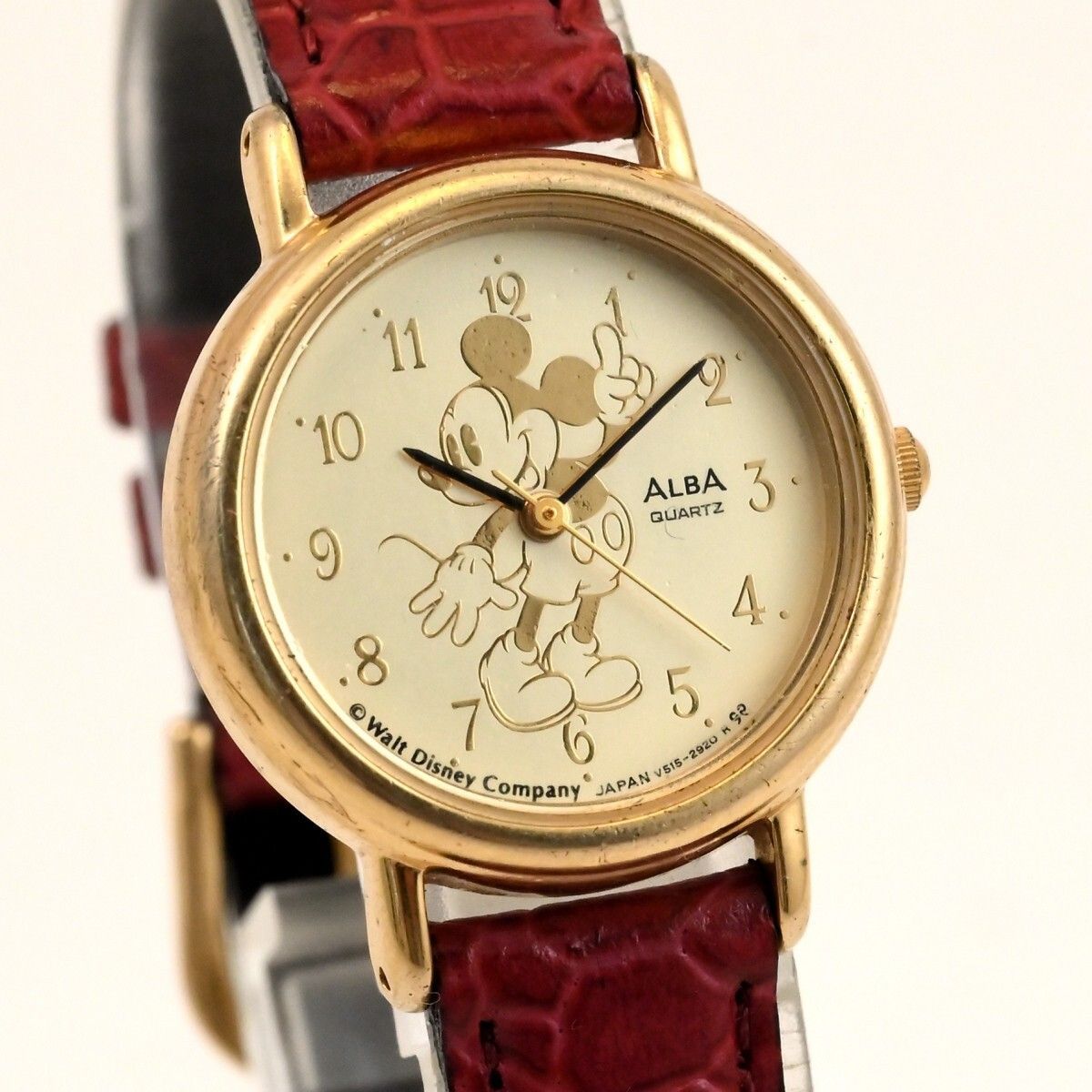 ヴィンテージ SEIKO ALBA セイコー アルバ 女性用腕時計