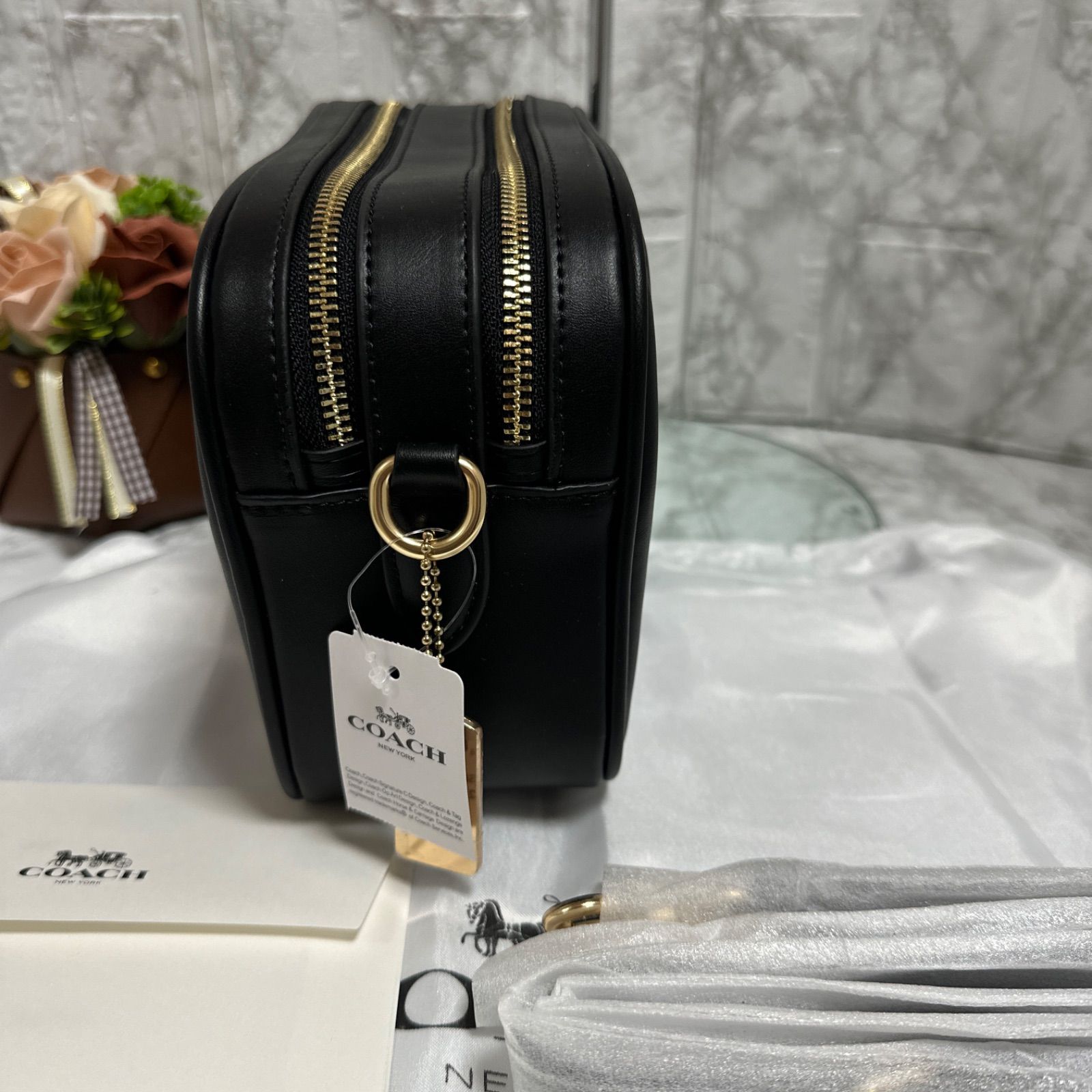 新品☆COACHショルダーバッグC1569 - メルカリ