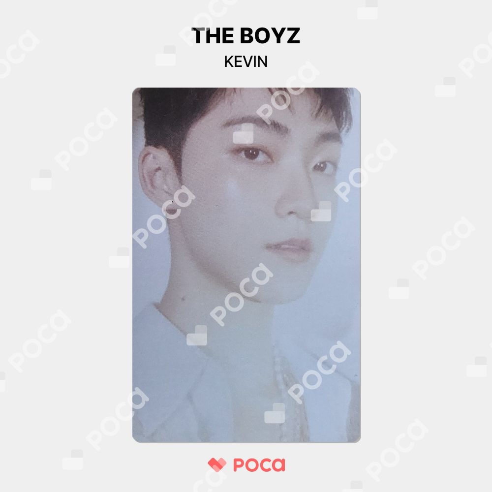 THE BOYZ ケビン makestar2 THRILLING トレカ THE BOYZ ケビン makestar2 THRILLING トレカ