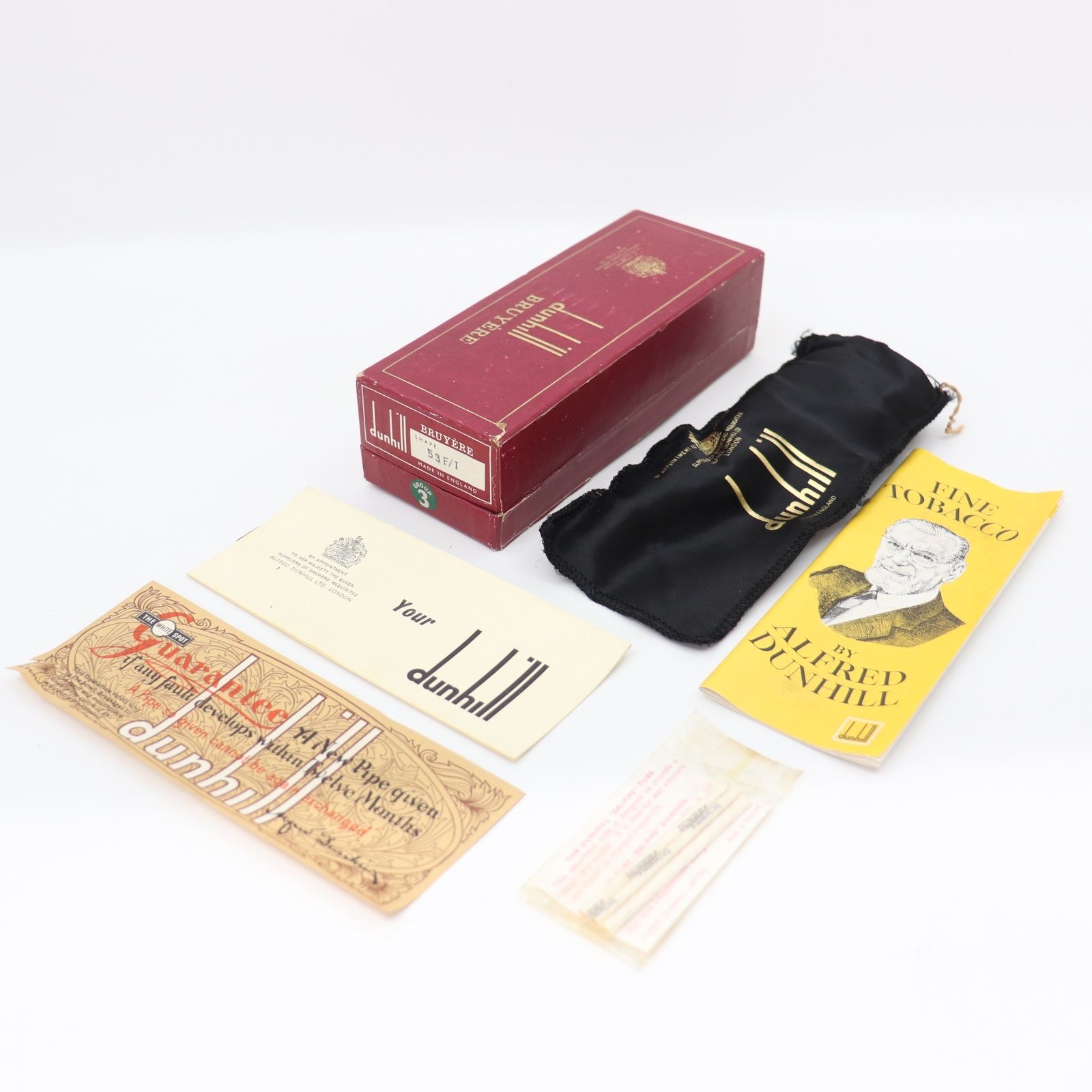IT5Y829OANOA dunhill ダンヒル BRUYERE ブリュイエール パイプ 53F/T 