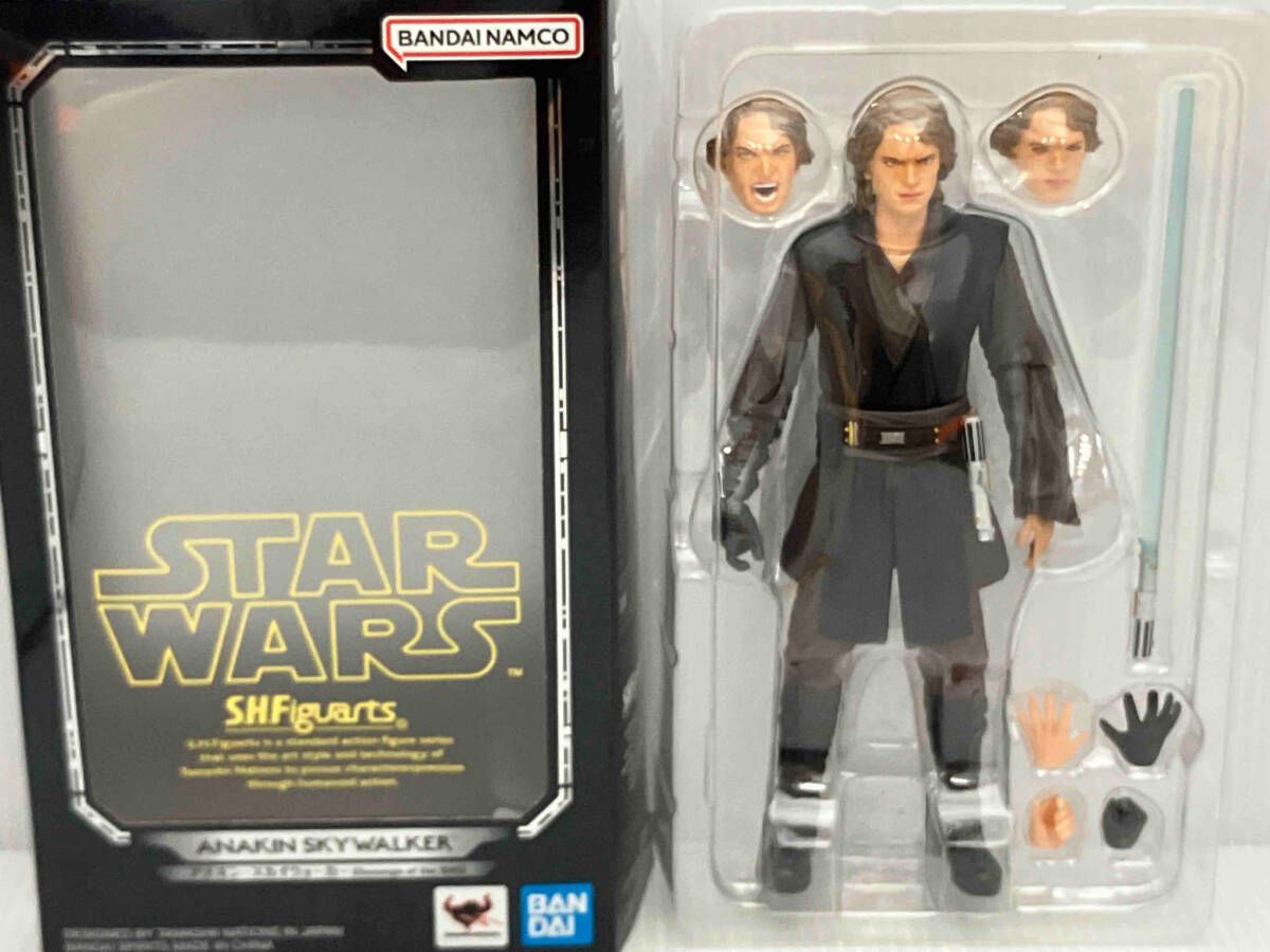 S.H.Figuarts アナキン・スカイウォｰカｰ(Revenge of the Sith