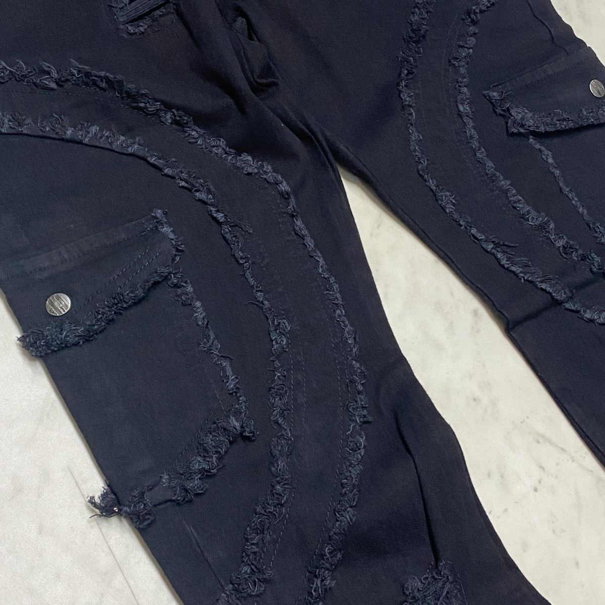 米国ブランド FWRD Denim NY スタックドフレア デニム Stacked Twisted 