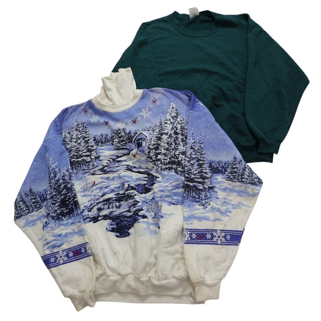 古着卸 まとめ売り USA製 スウェット 8枚セット (メンズ XL /2XL
